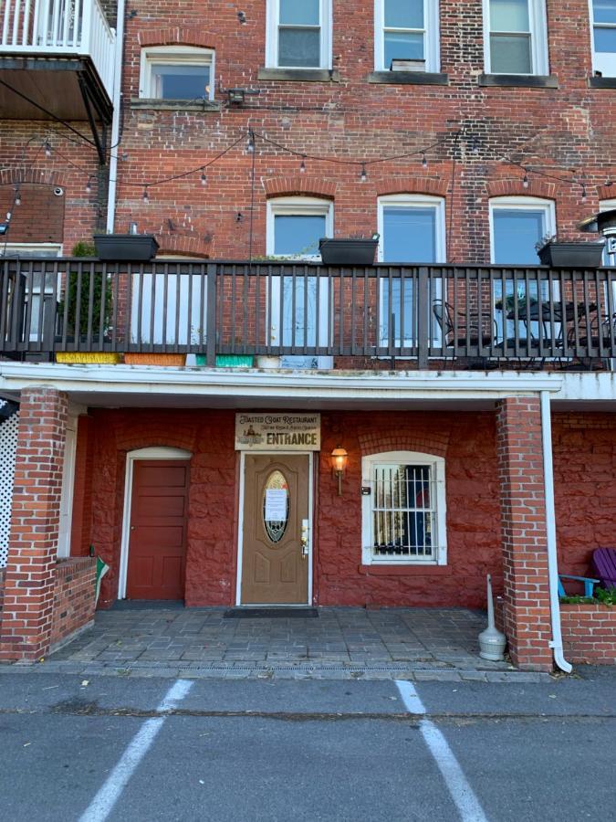 Hotel Gunter Frostburg Exterior foto